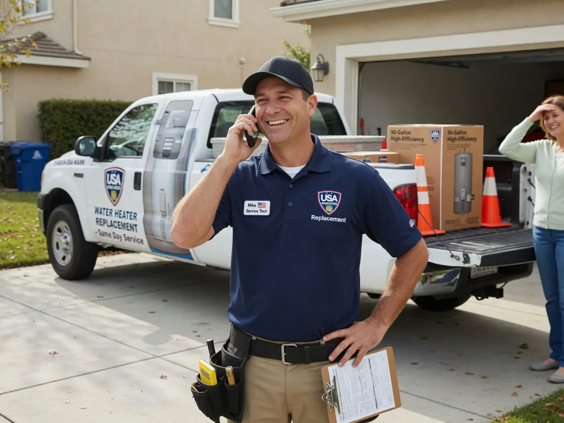 Water Heater Replacement Okeene, OK FAQs